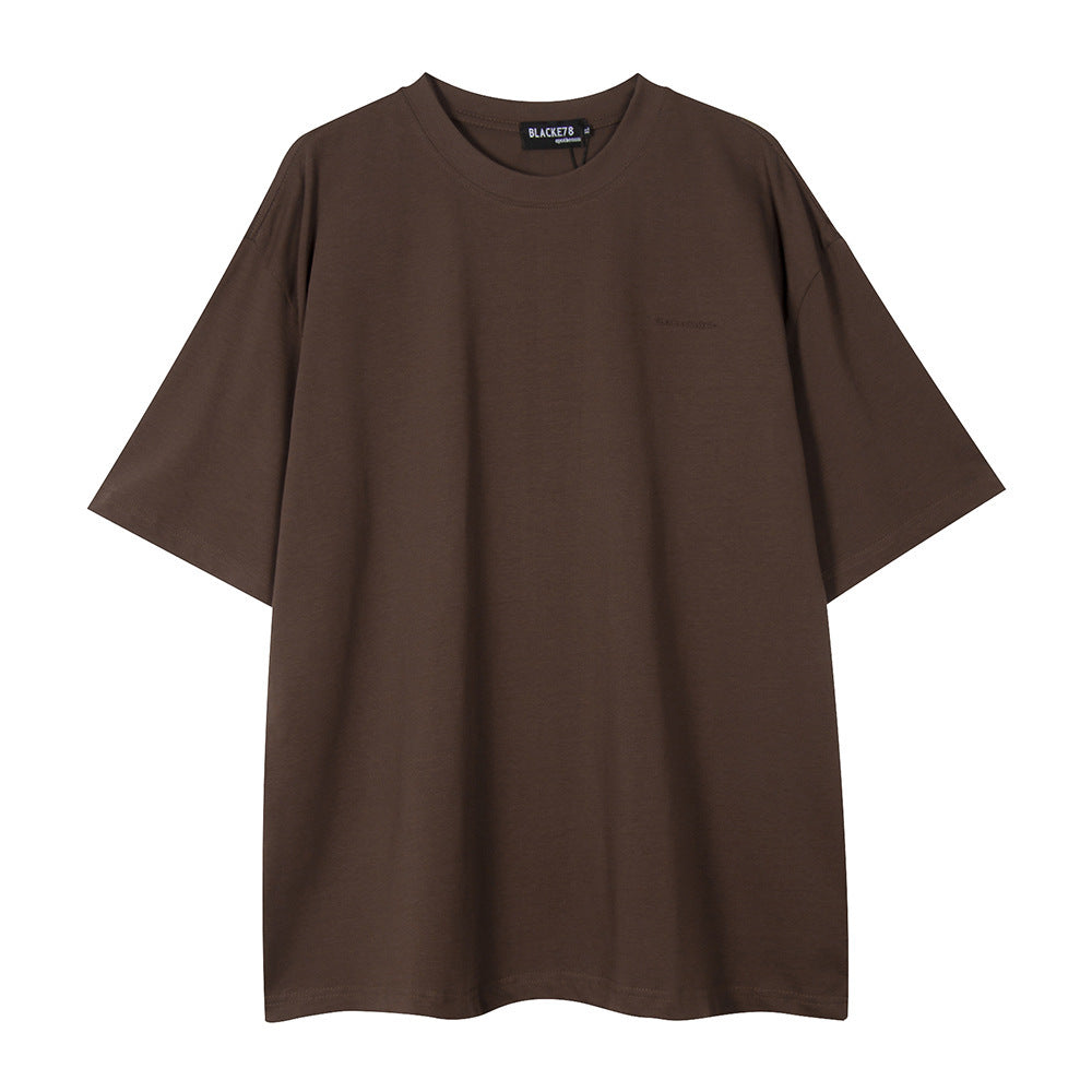 Unisex Oversized Basic T-Shirt | Minimal Streetwear