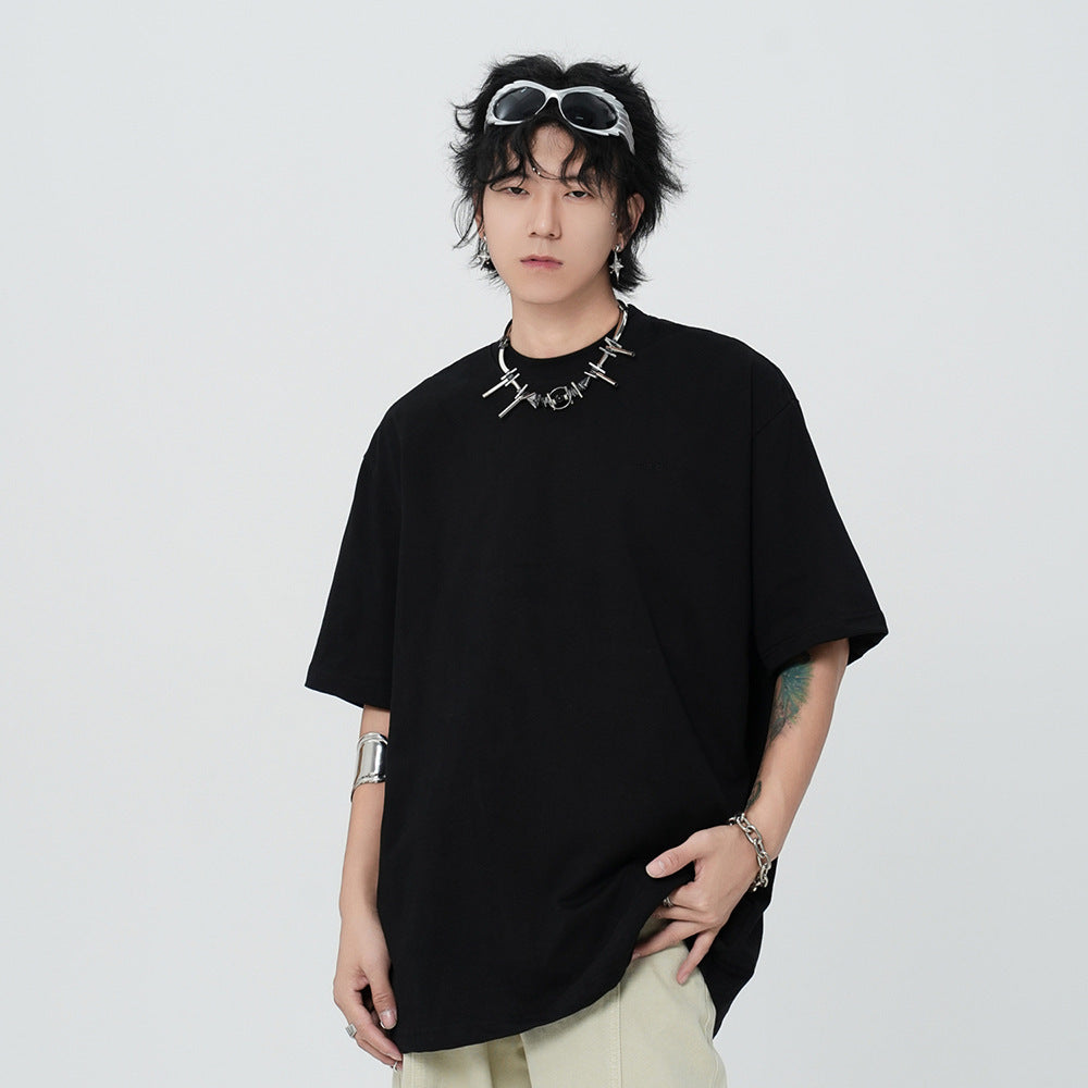 Unisex Oversized Basic T-Shirt | Minimal Streetwear
