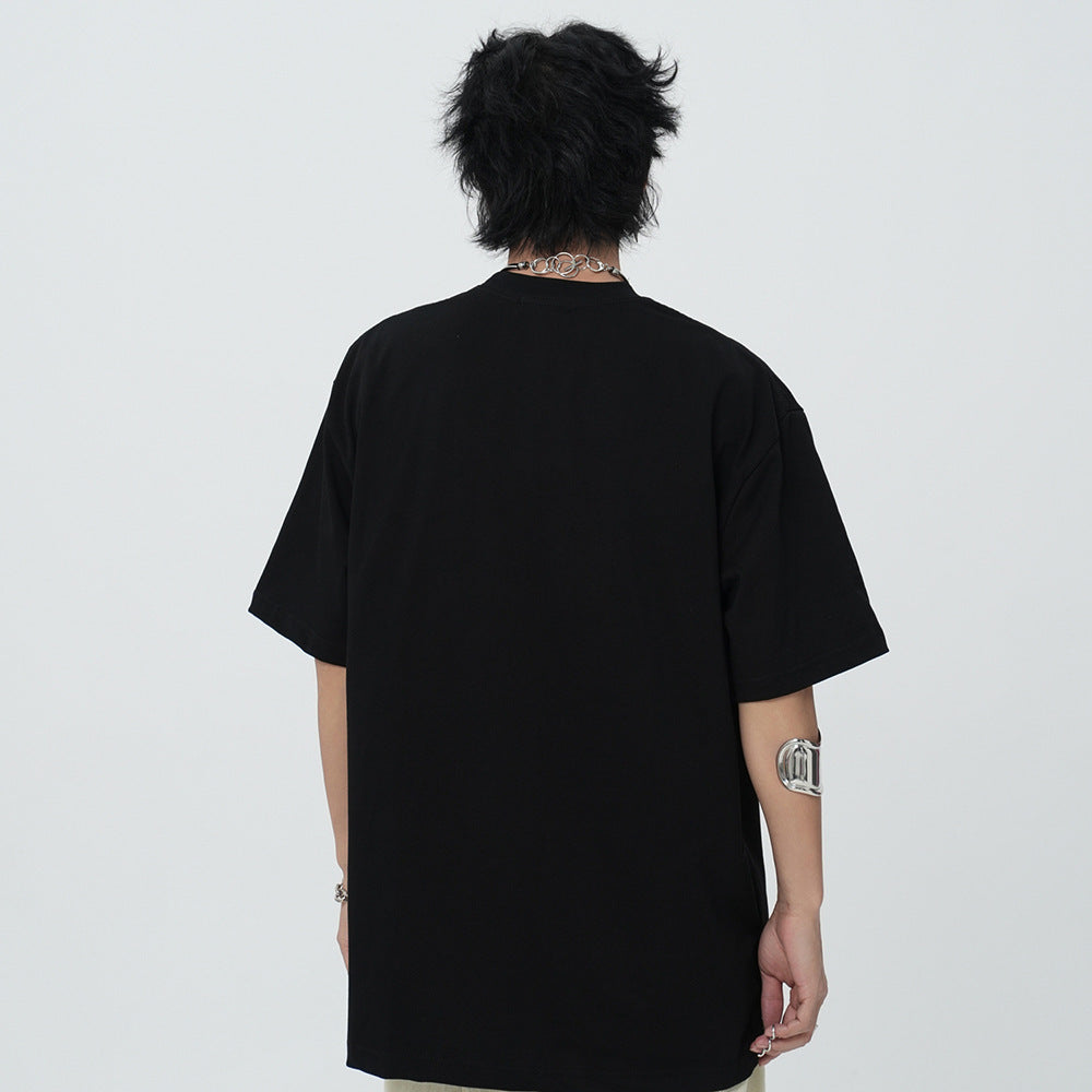 Unisex Oversized Basic T-Shirt | Minimal Streetwear