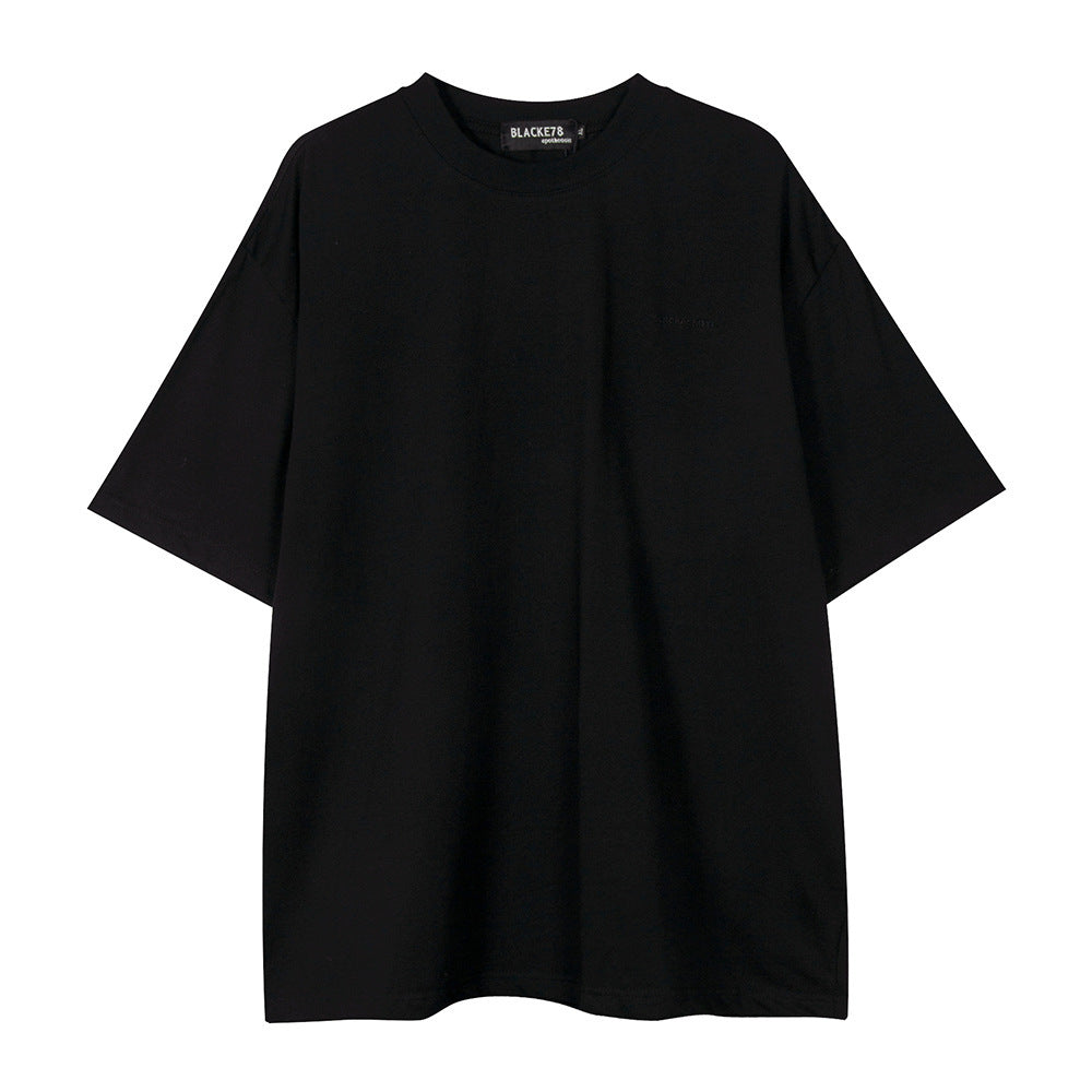 Unisex Oversized Basic T-Shirt | Minimal Streetwear