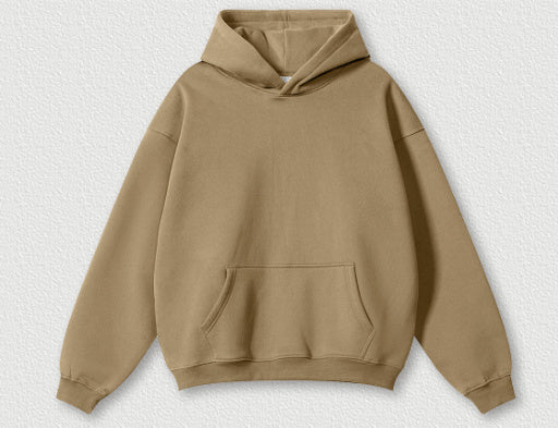 Premium Oversized Cotton Hoodie with Fleece Lining – Unisex Streetwear