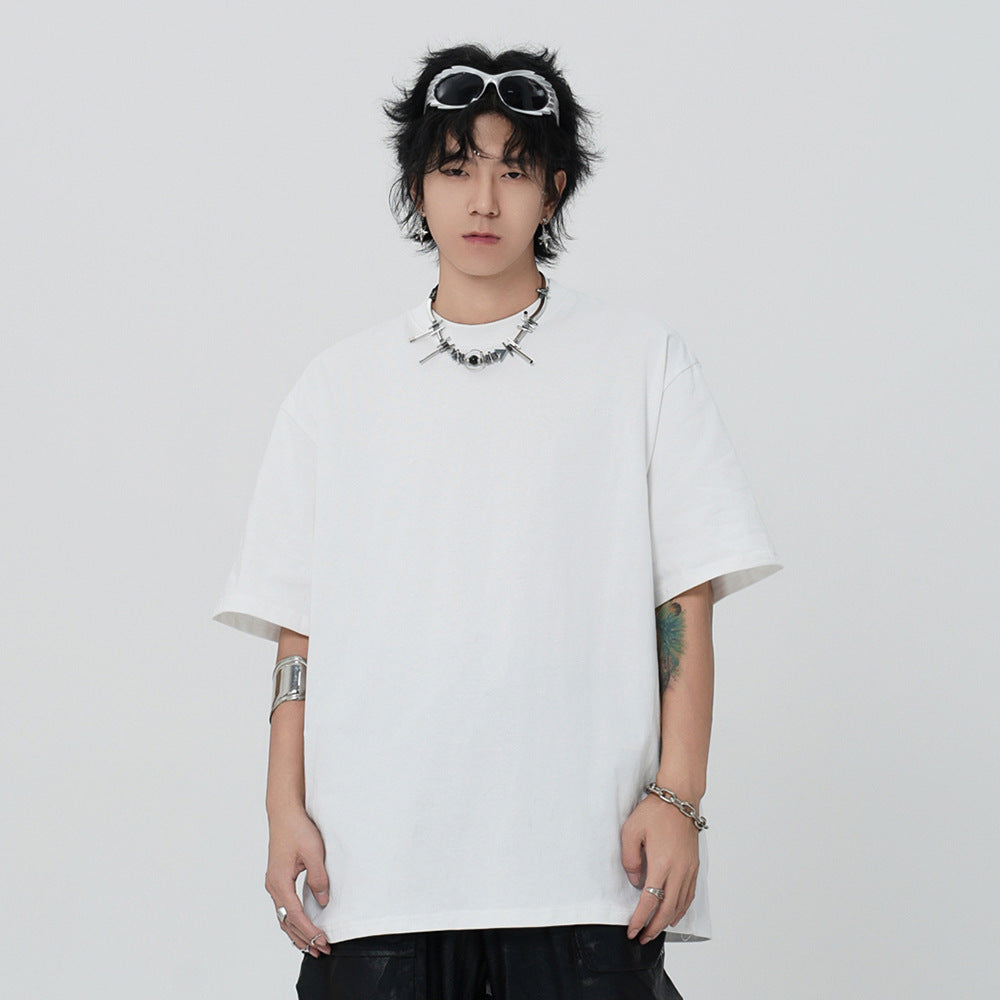 Unisex Oversized Basic T-Shirt | Minimal Streetwear