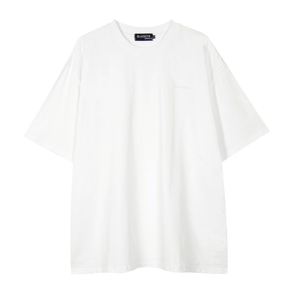 Unisex Oversized Basic T-Shirt | Minimal Streetwear